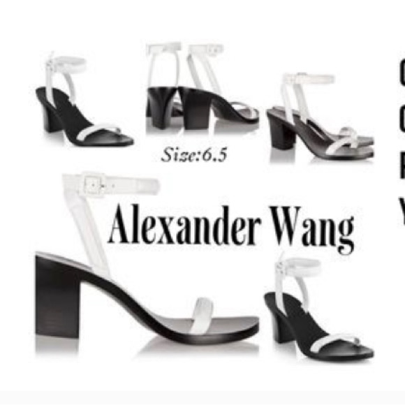 Alexander Wang Shoes - ⭐️CLASSY BEAUTY❤️Authentic ⭐️🆕Brand NEW Alexander Wang Strappy Sandals.